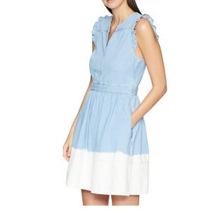 Kate Spade Dip Dye Denim Dress